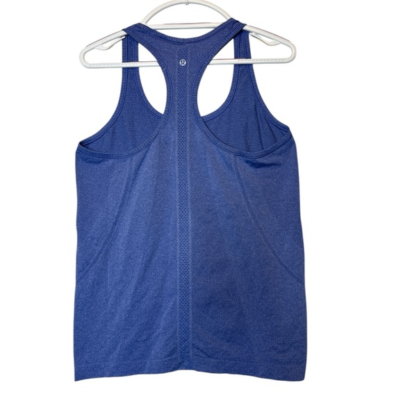 Lululemon Run Swiftly Tech Racerback Blue 10 - Picture 6 of 6